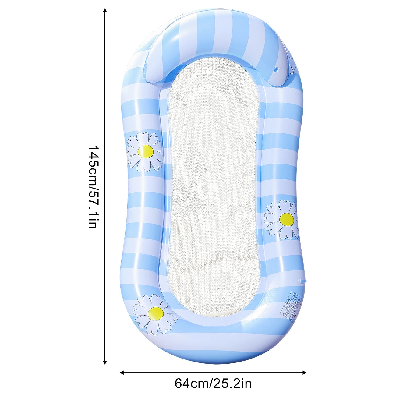 Matelas Feuille Gonflable Piscine