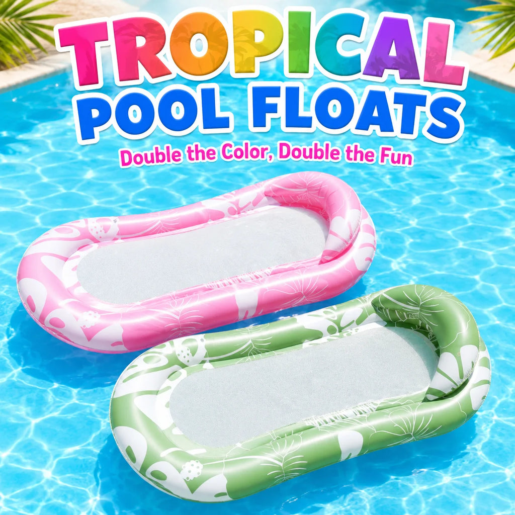 Matelas Feuille Gonflable Piscine