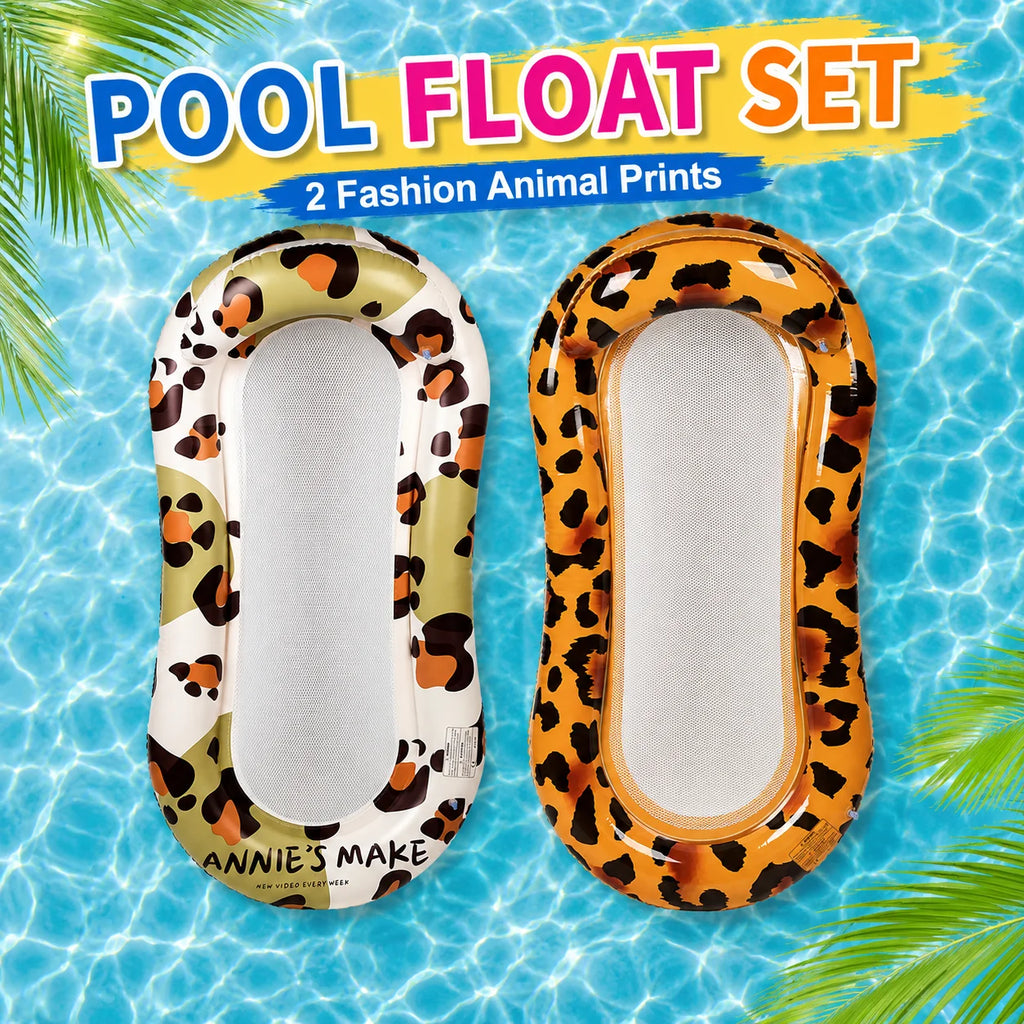 Matelas Feuille Gonflable Piscine
