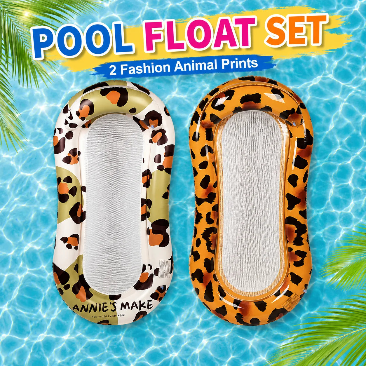 Matelas Feuille Gonflable Piscine