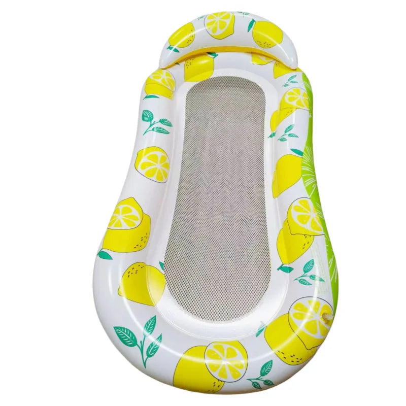 Hamac Gonflable Citron