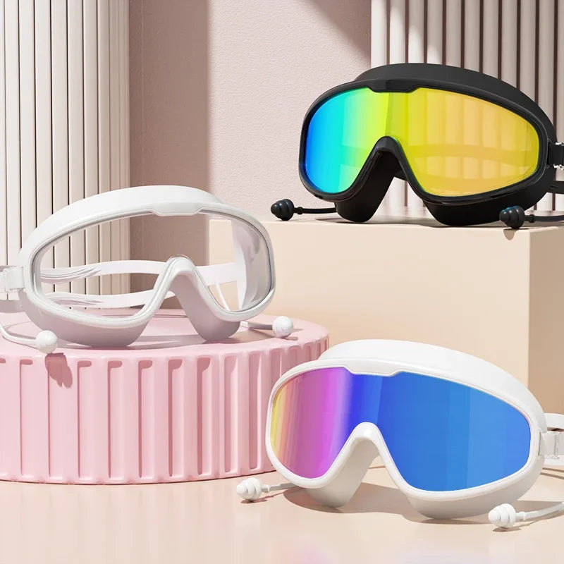 Lunettes Natation Anti-Buée