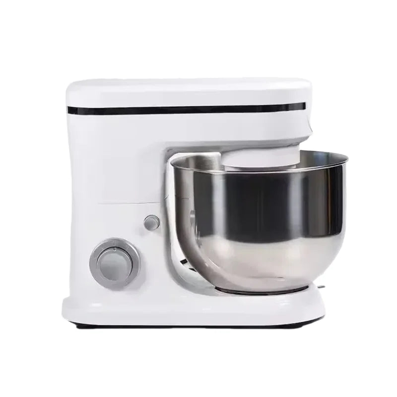 Mélangeur sur socle professionnel 5L pour la cuisson, Table de cuisine électrique multifonction de haute qualité avec boîtier en alliage et bol à mélanger