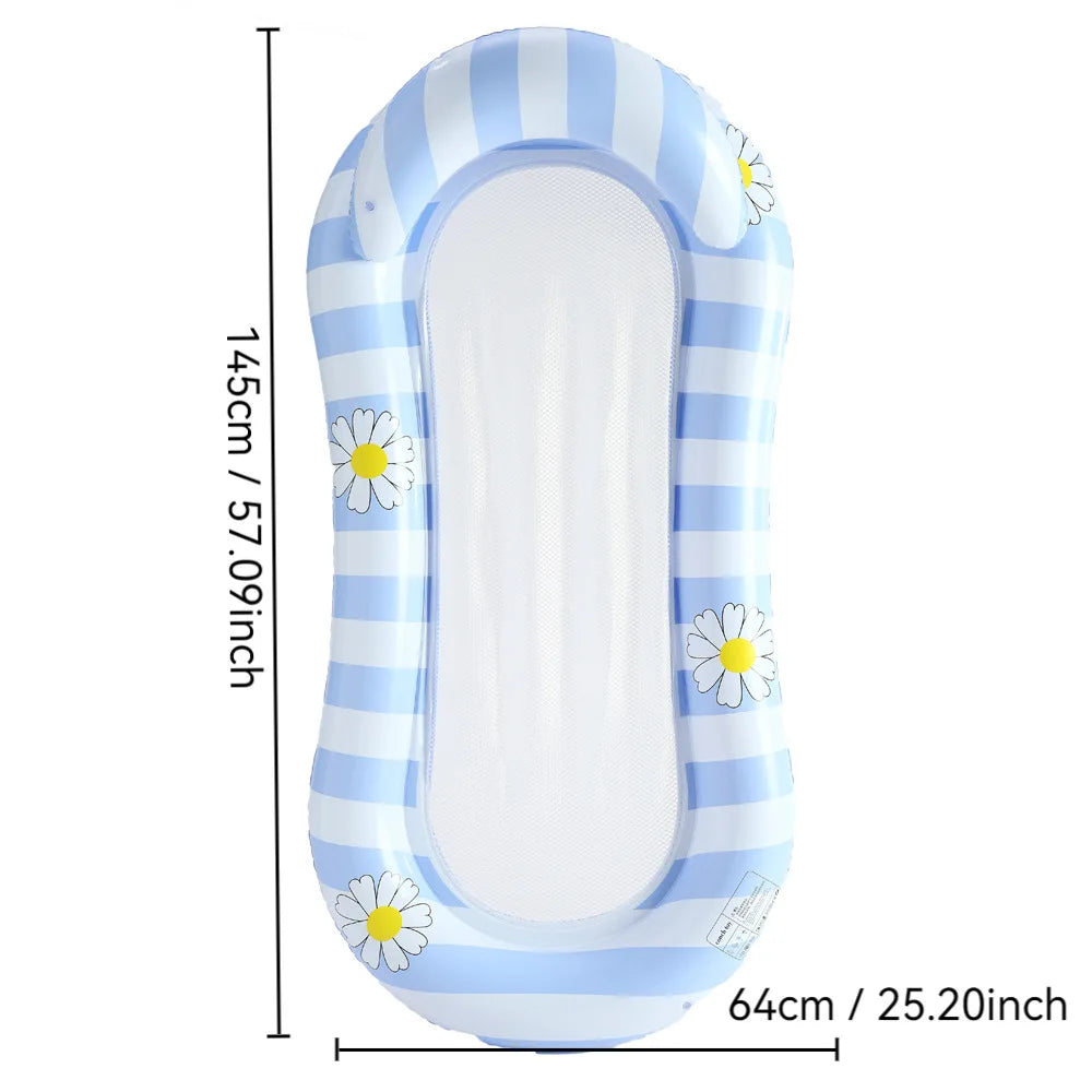 Hamac Aquatique Gonflable