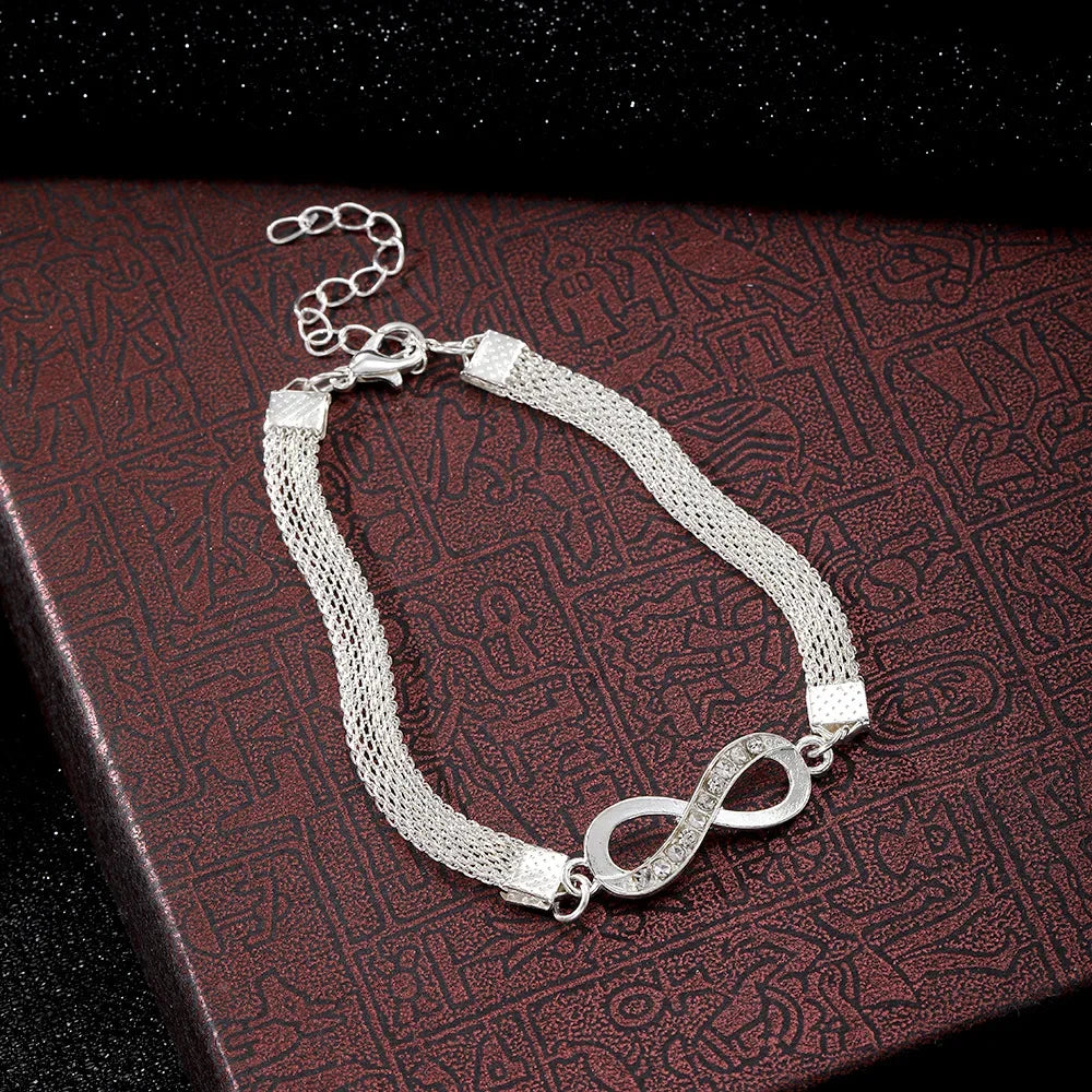 Bracelet Cœur Cristal