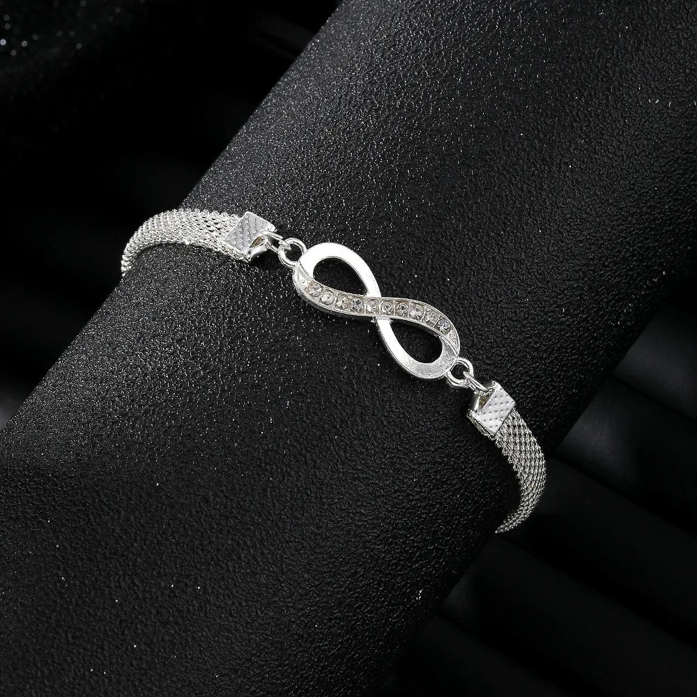 Bracelet Cœur Cristal
