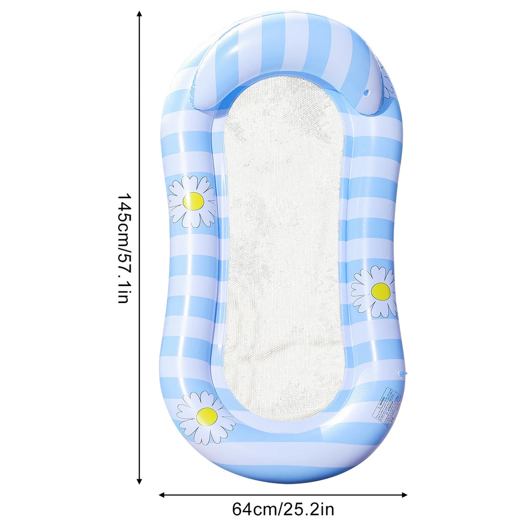 Matelas Flottant Maille Piscine