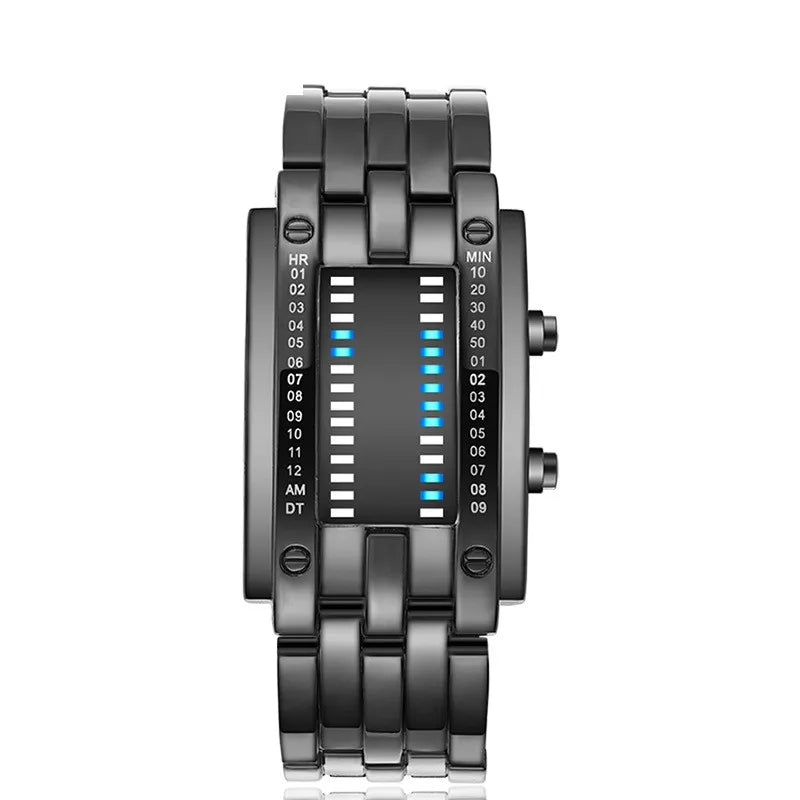 Montre LED Binaire