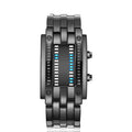 Montre LED Binaire