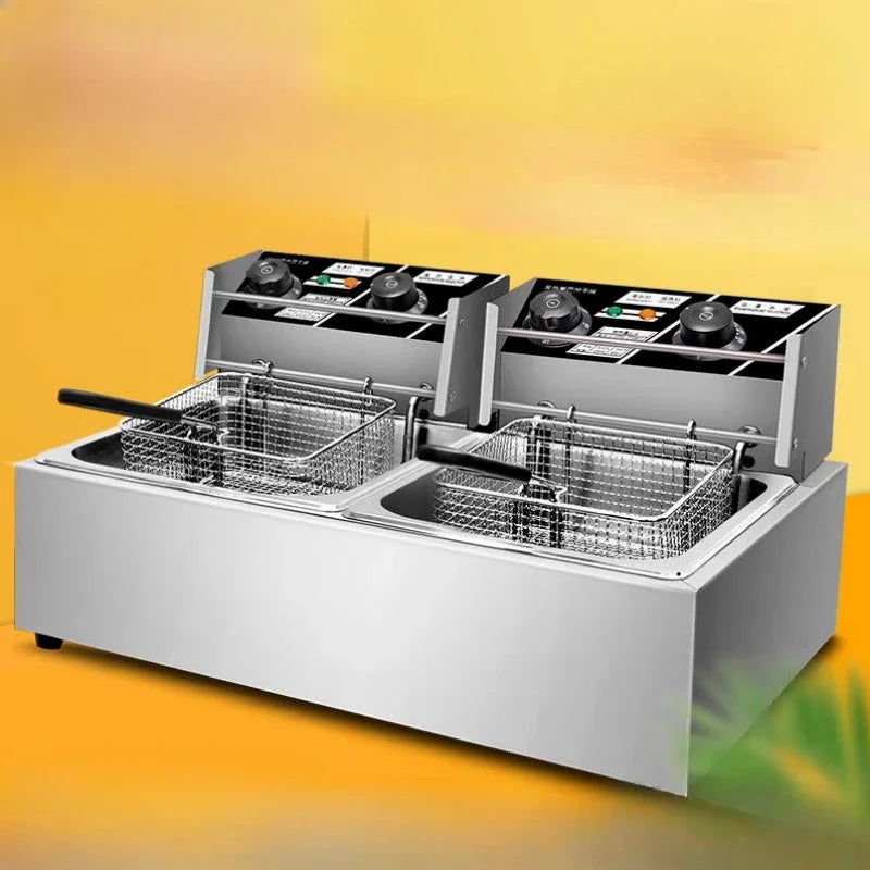 Friteuse Commerciale Monocylindre 10L