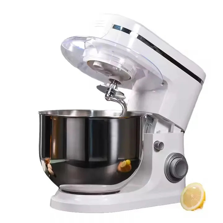 Mélangeur sur socle professionnel 5L pour la cuisson, Table de cuisine électrique multifonction de haute qualité avec boîtier en alliage et bol à mélanger