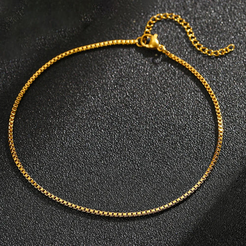 Bracelet Cheville Acier