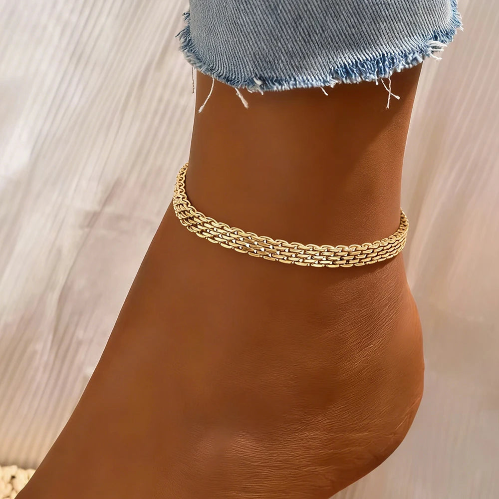 Bracelet Cheville Maille