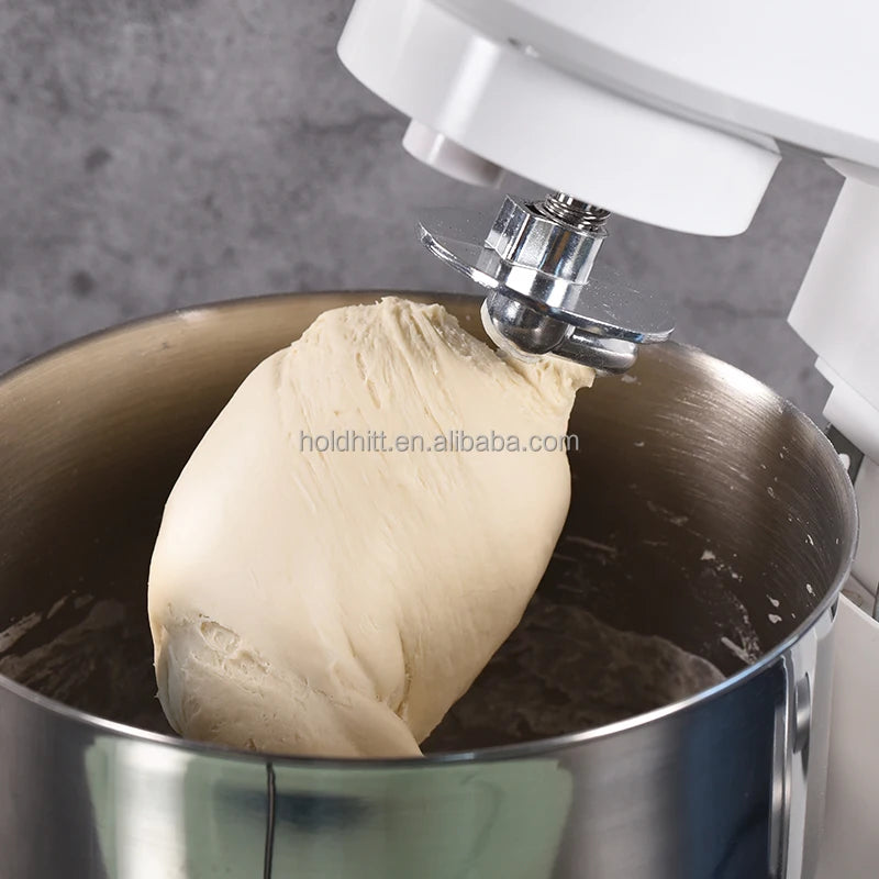 5/6.5/8/10L pâte mélangeur de cuisson Machine alimentaire appareil de cuisine à domicile gâteau cuisine Machine multifonction mélangeur alimentaire