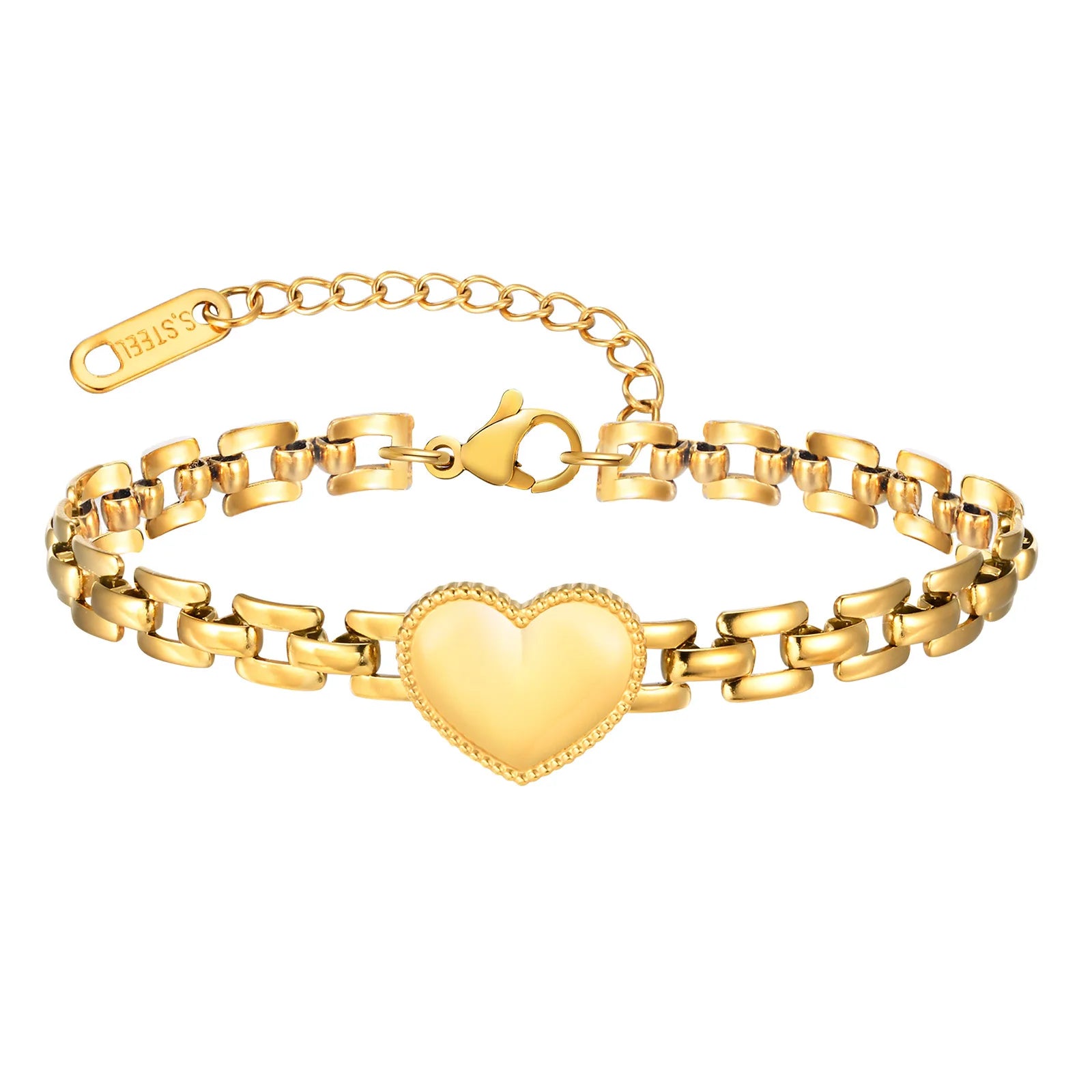 Bracelet Couple Acier