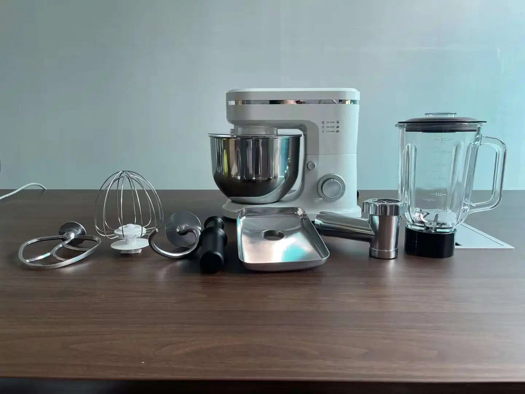 5/6.5/8/10L pâte mélangeur de cuisson Machine alimentaire appareil de cuisine à domicile gâteau cuisine Machine multifonction mélangeur alimentaire