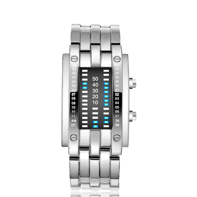 Montre LED Binaire