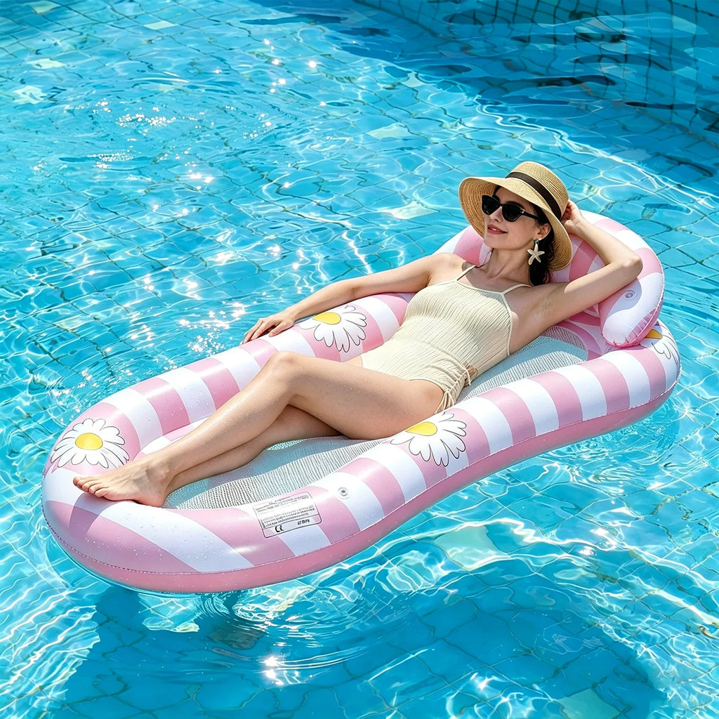 Matelas Flottant Maille Piscine
