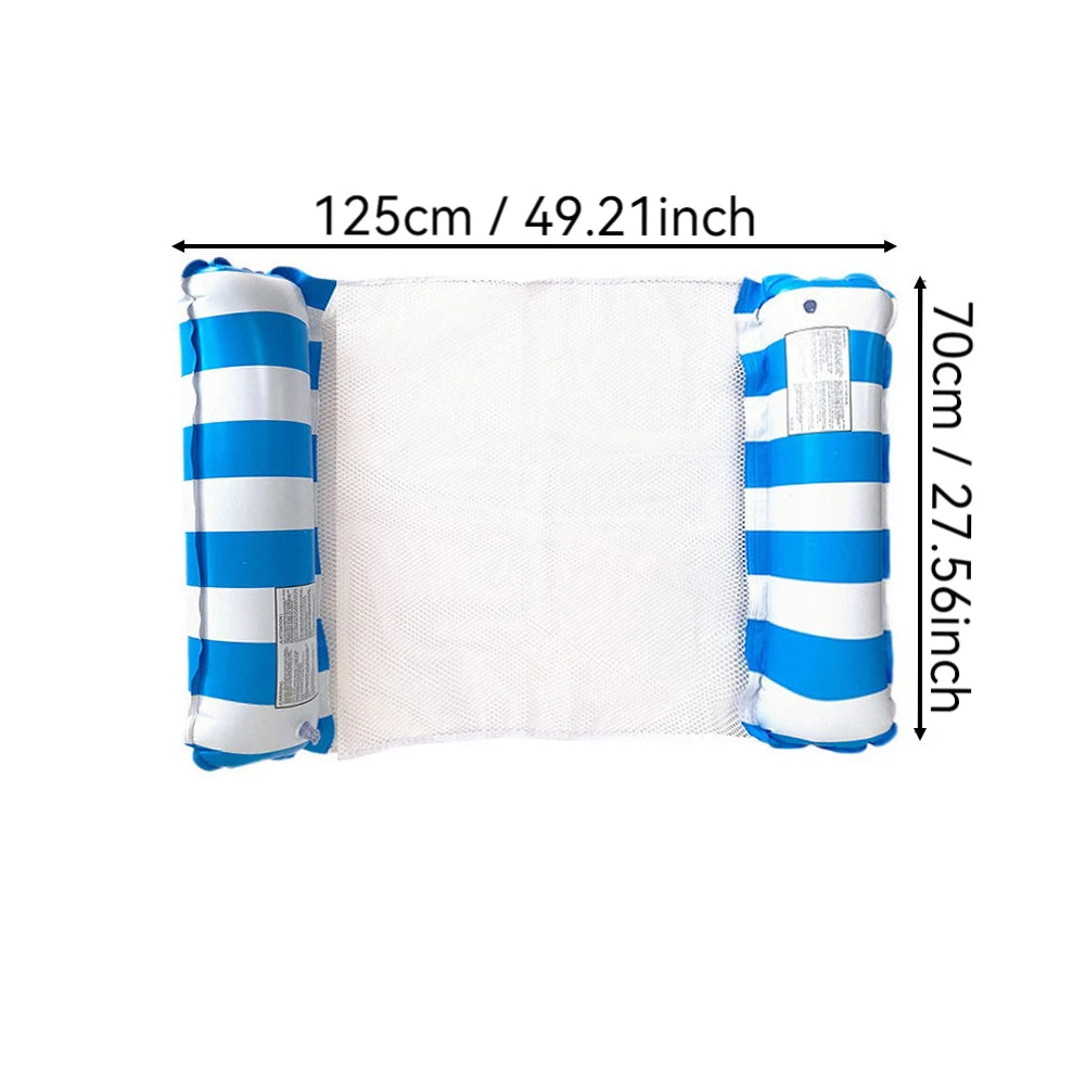 Matelas Gonflable Rayé PVC