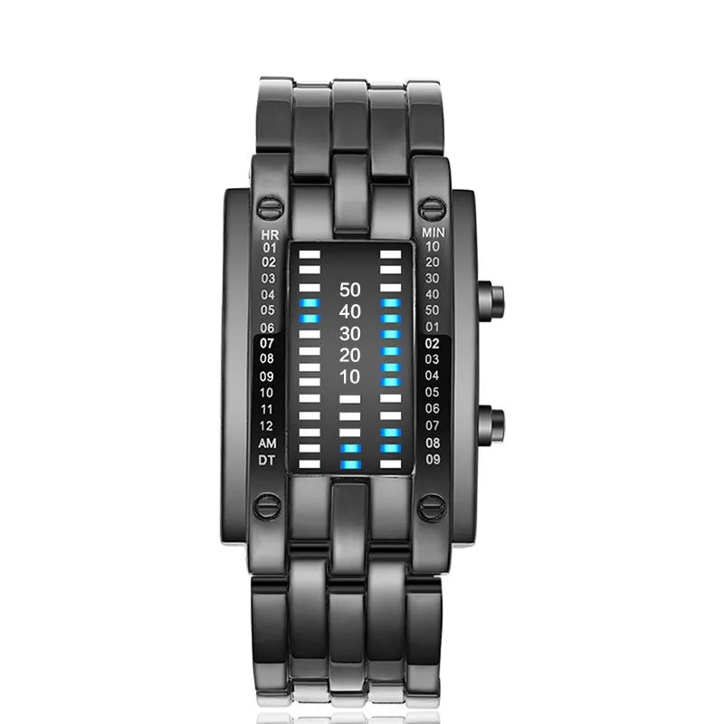 Montre LED Binaire