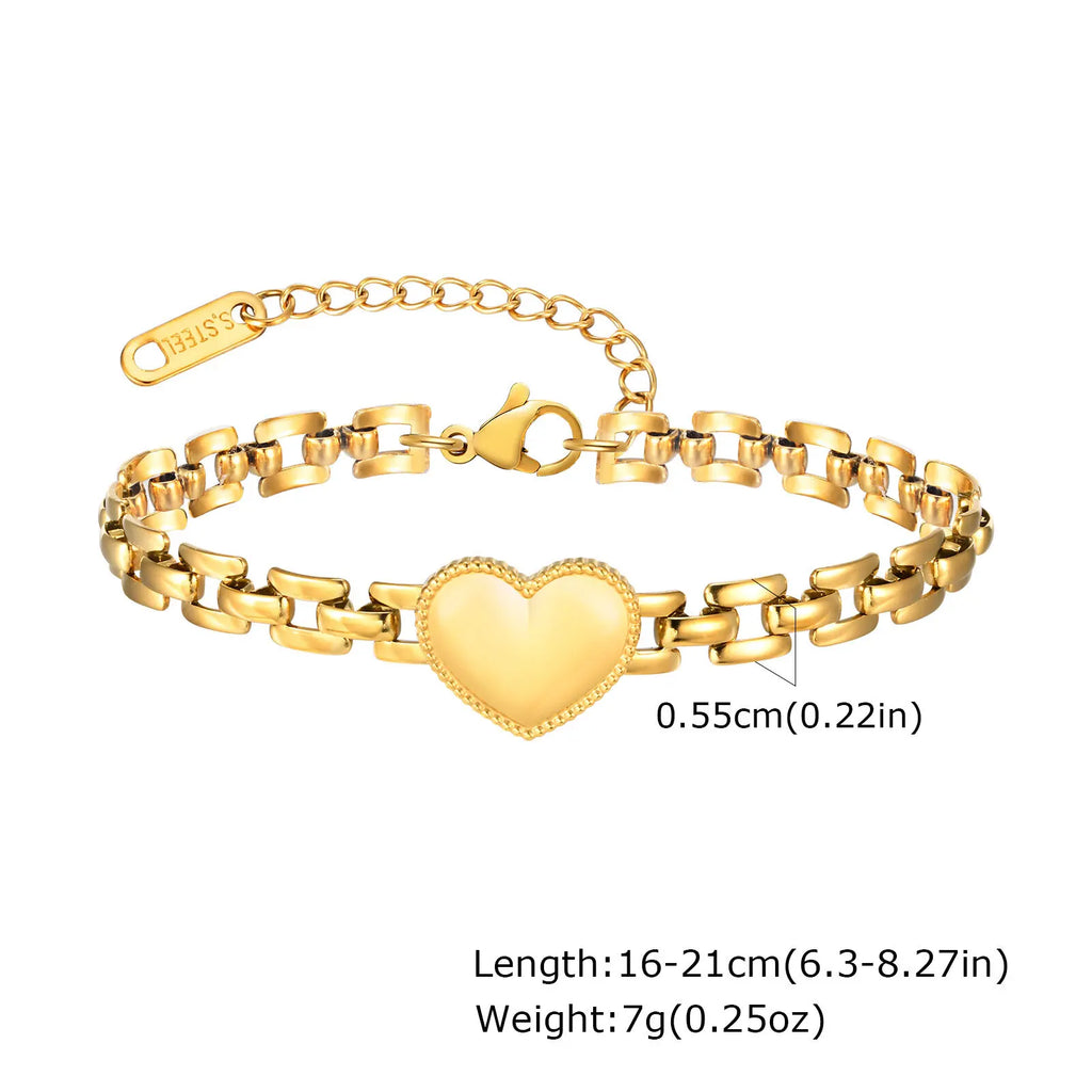 Bracelet Couple Acier