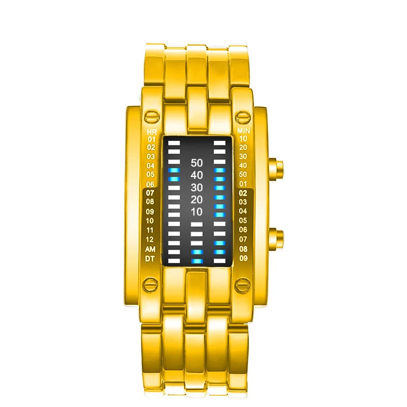 Montre LED Binaire