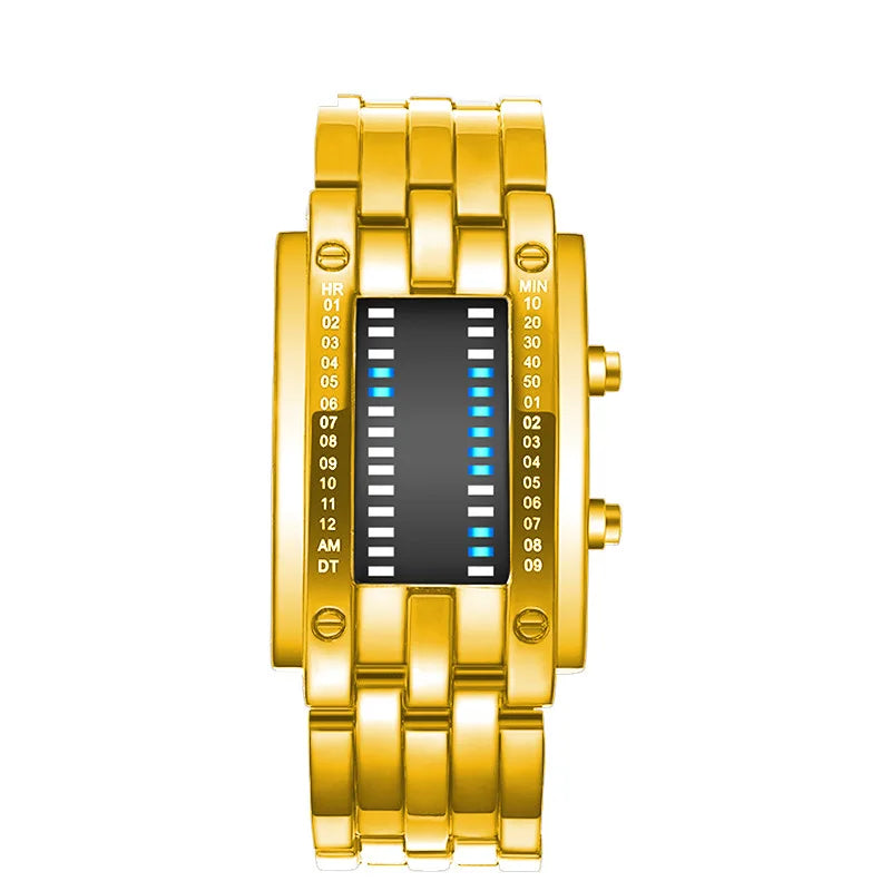 Montre LED Binaire