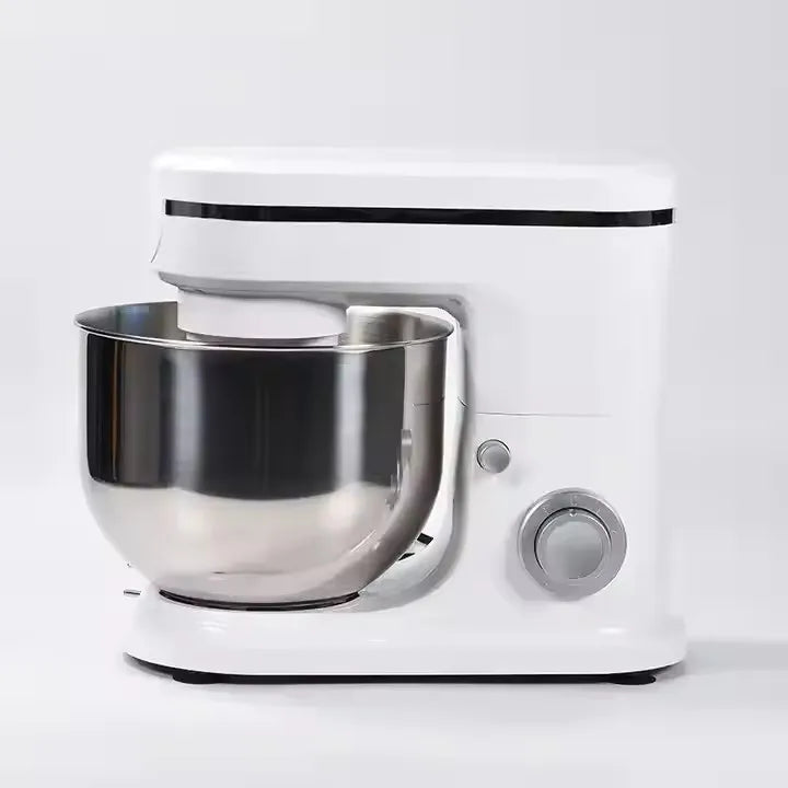 Mélangeur sur socle professionnel 5L pour la cuisson, Table de cuisine électrique multifonction de haute qualité avec boîtier en alliage et bol à mélanger