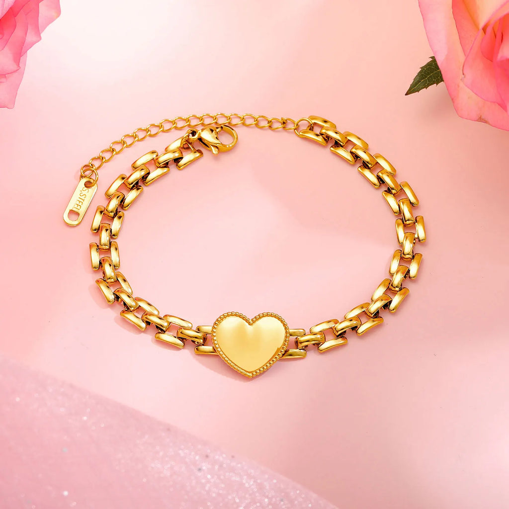 Bracelet Couple Acier