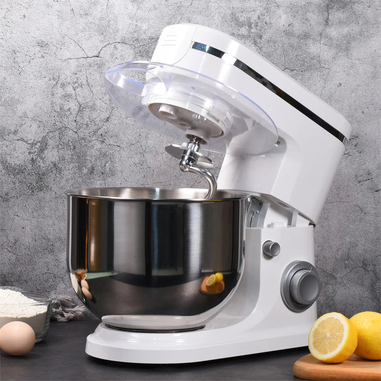 5/6.5/8/10L pâte mélangeur de cuisson Machine alimentaire appareil de cuisine à domicile gâteau cuisine Machine multifonction mélangeur alimentaire