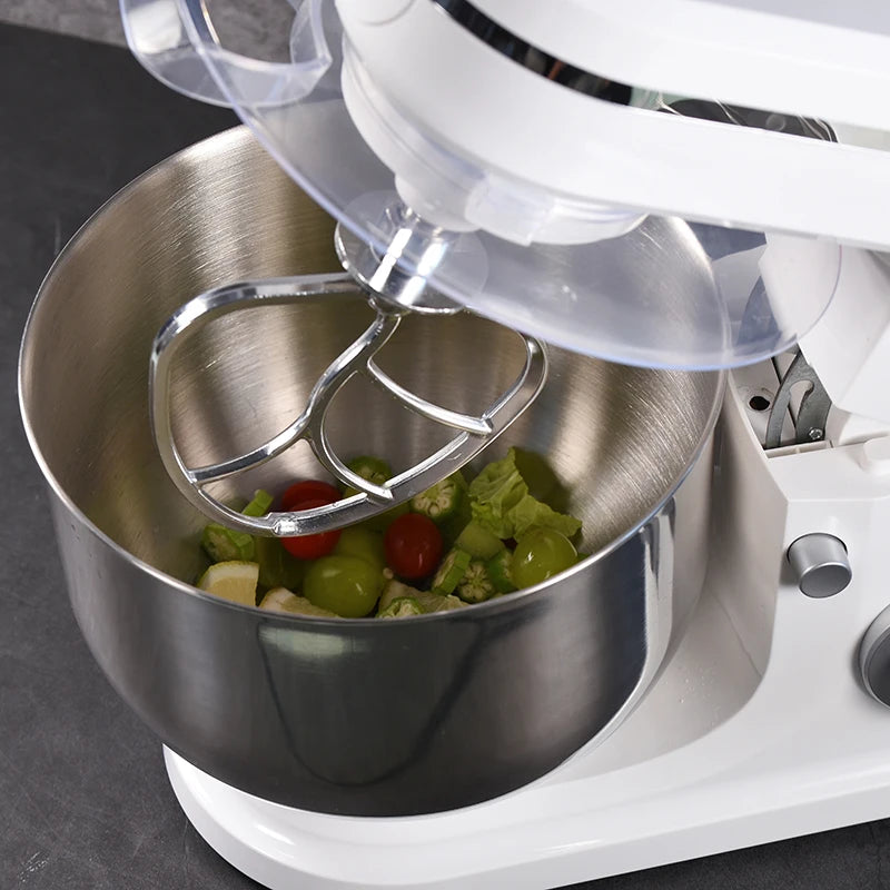 5/6.5/8/10L pâte mélangeur de cuisson Machine alimentaire appareil de cuisine à domicile gâteau cuisine Machine multifonction mélangeur alimentaire