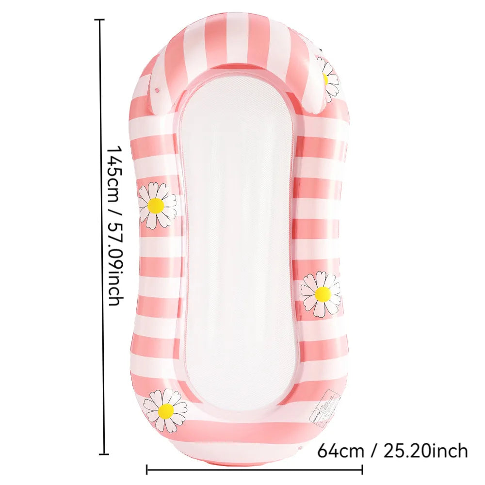 Hamac Aquatique Gonflable