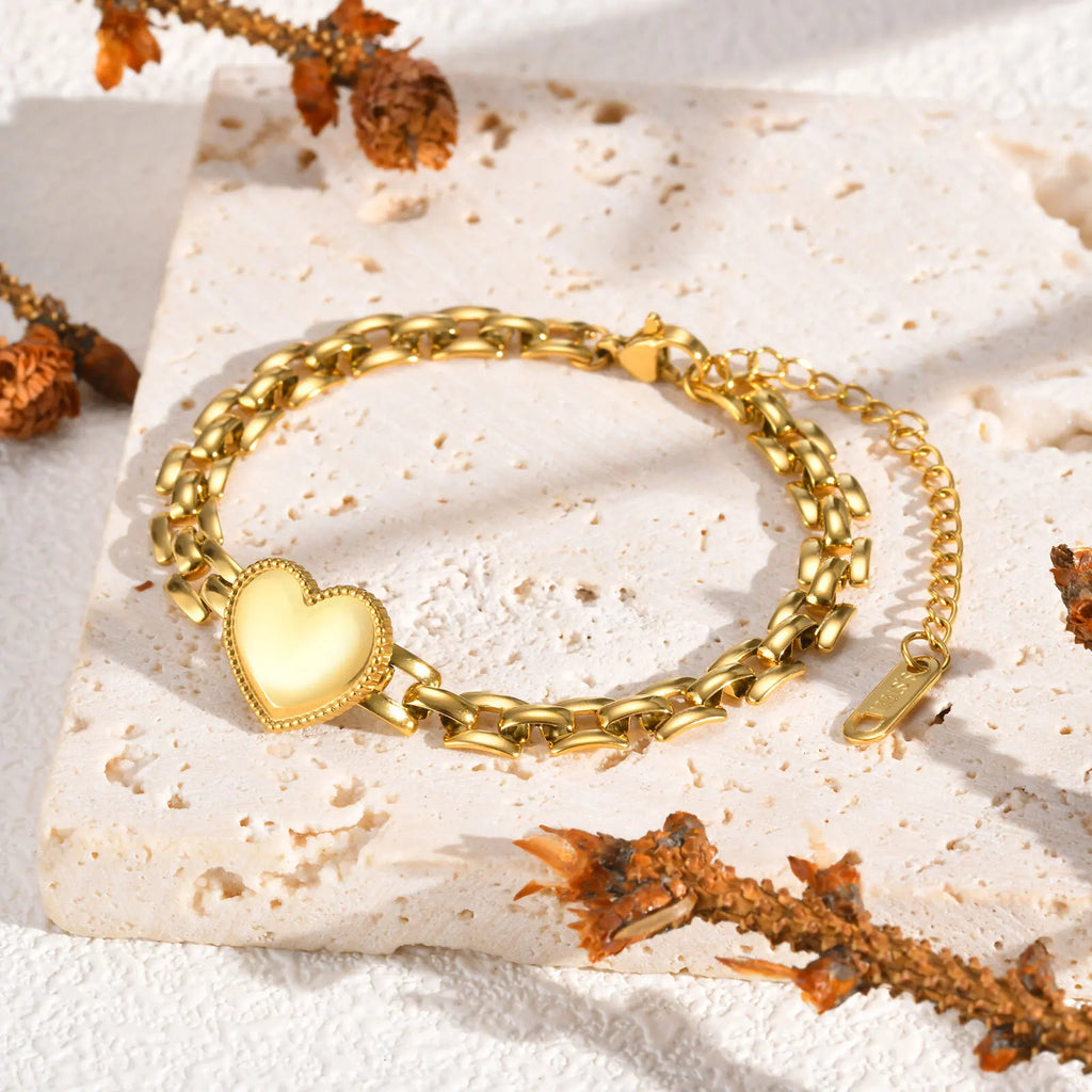 Bracelet Couple Acier