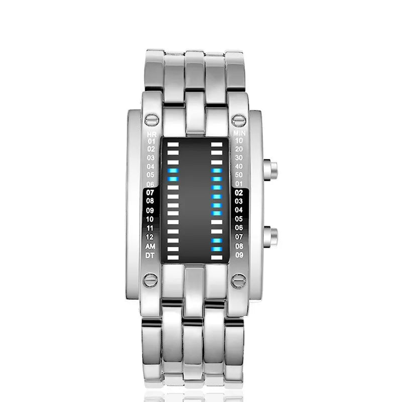 Montre LED Binaire