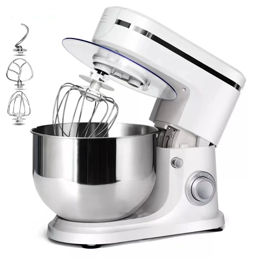 5/6.5/8/10L pâte mélangeur de cuisson Machine alimentaire appareil de cuisine à domicile gâteau cuisine Machine multifonction mélangeur alimentaire