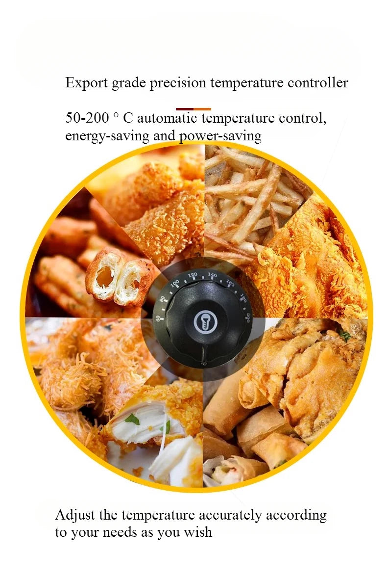 Friteuse Commerciale Monocylindre 10L