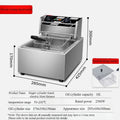 Friteuse Commerciale Monocylindre 10L