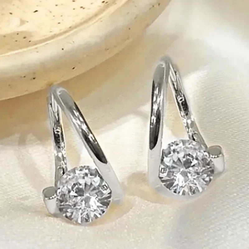 Boucles Zircon Géométrique