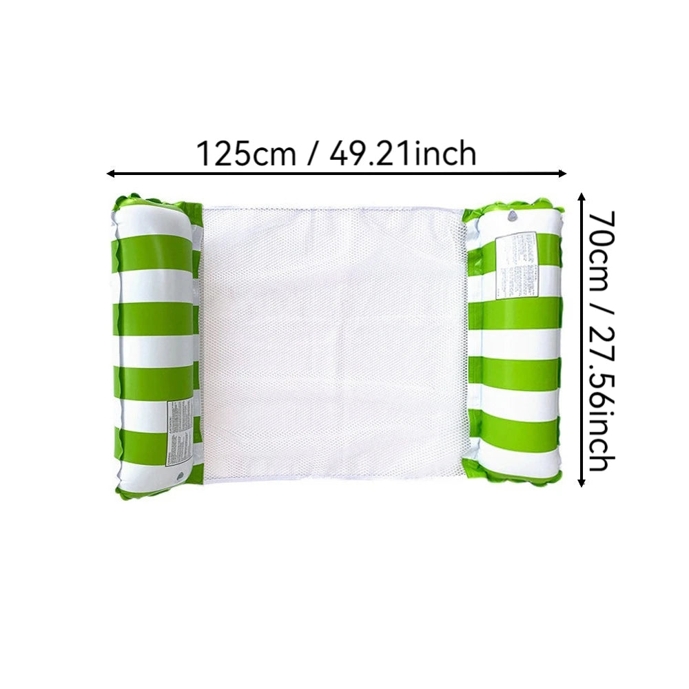 Matelas Gonflable Rayé PVC