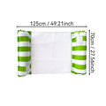 Matelas Gonflable Rayé PVC