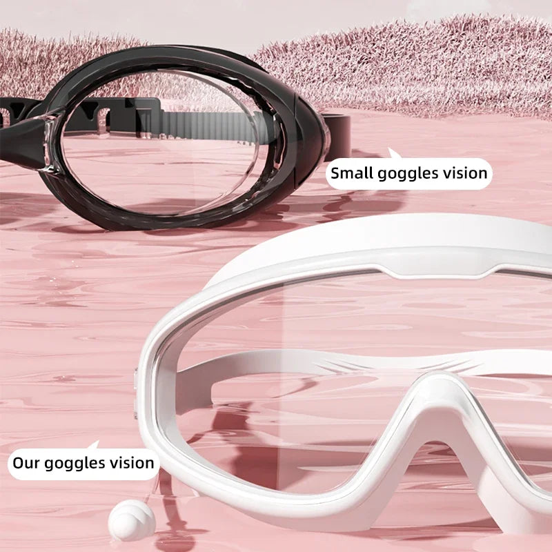 Lunettes Natation Anti-Buée