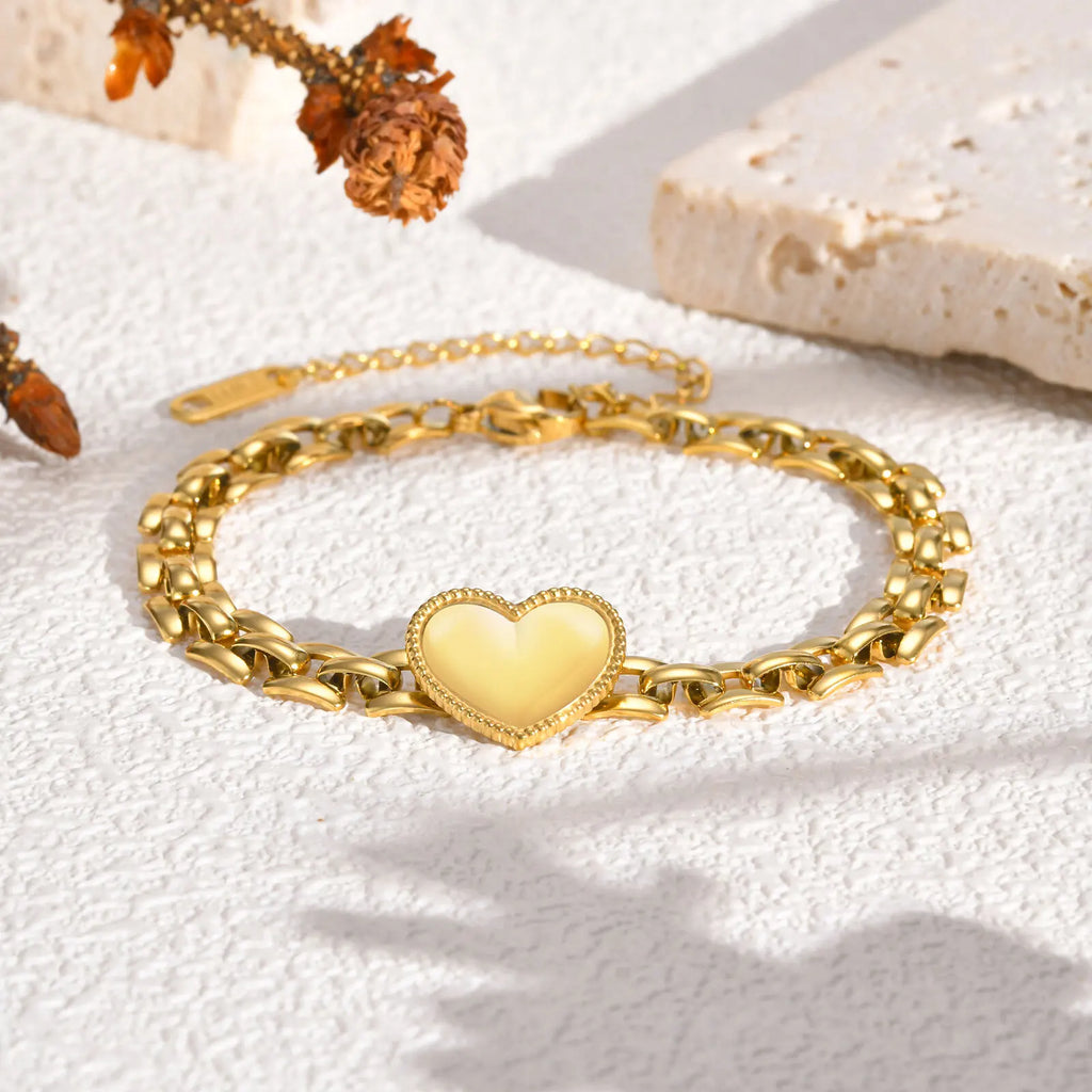 Bracelet Couple Acier