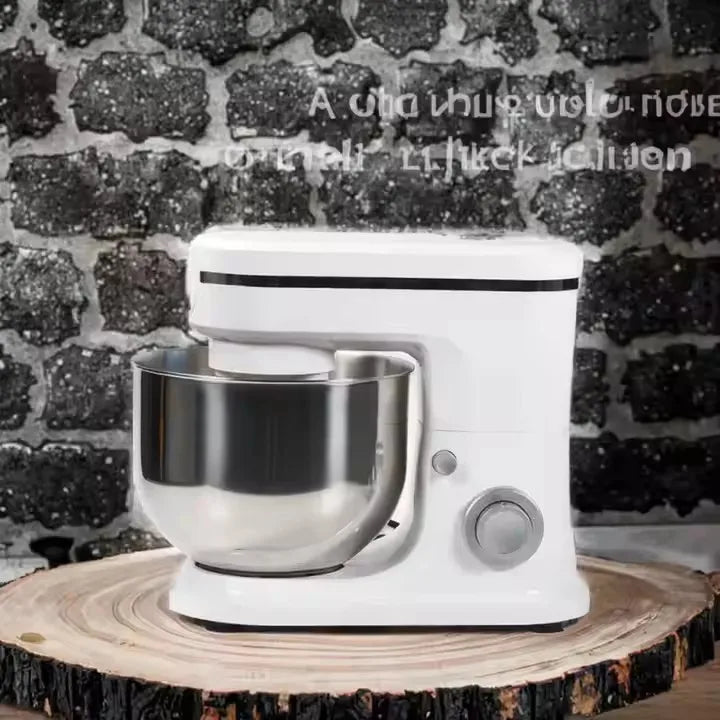 Mélangeur sur socle professionnel 5L pour la cuisson, Table de cuisine électrique multifonction de haute qualité avec boîtier en alliage et bol à mélanger