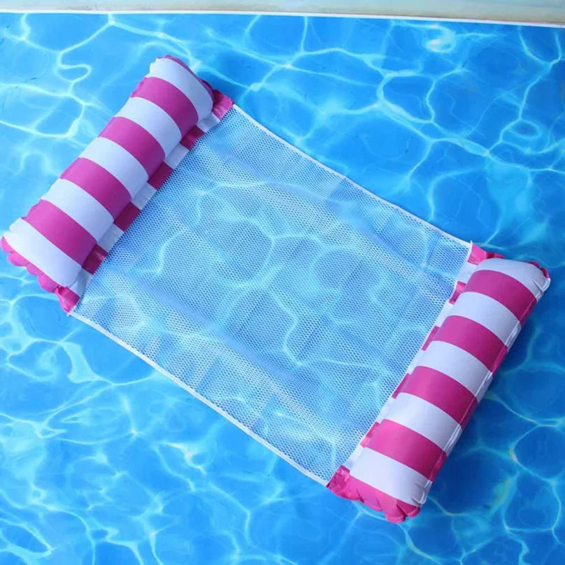 Matelas Gonflable Rayé PVC