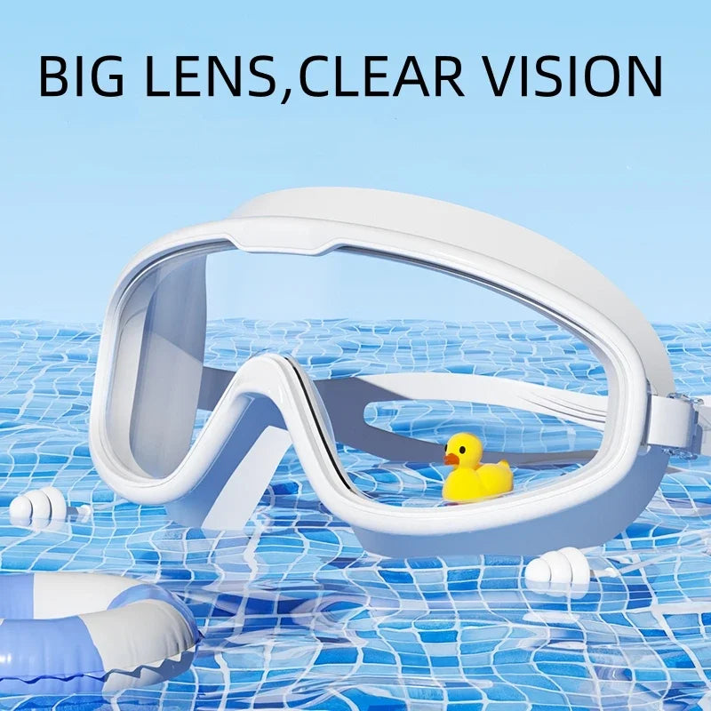 Lunettes Natation Anti-Buée