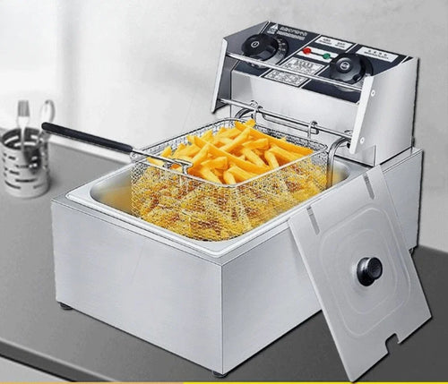 Friteuse Commerciale Monocylindre 10L