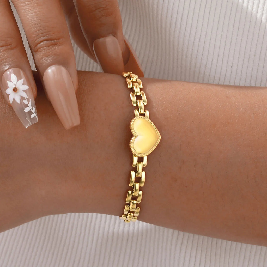 Bracelet Couple Acier