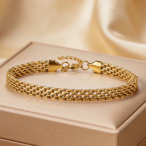Bracelet Cheville Maille