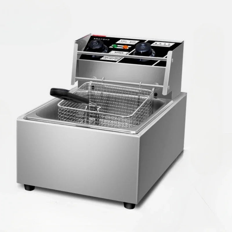 Friteuse Commerciale Monocylindre 10L