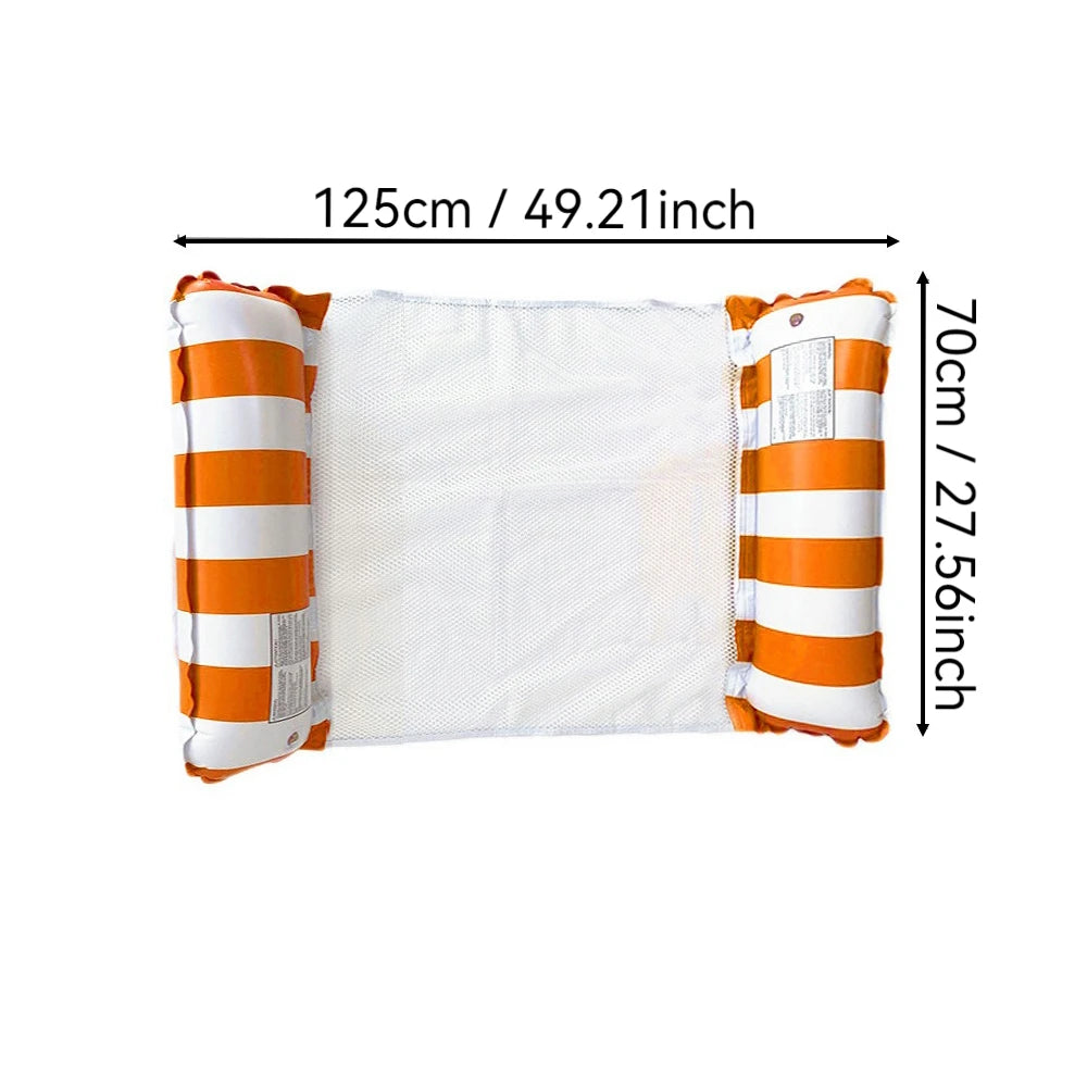 Matelas Gonflable Rayé PVC